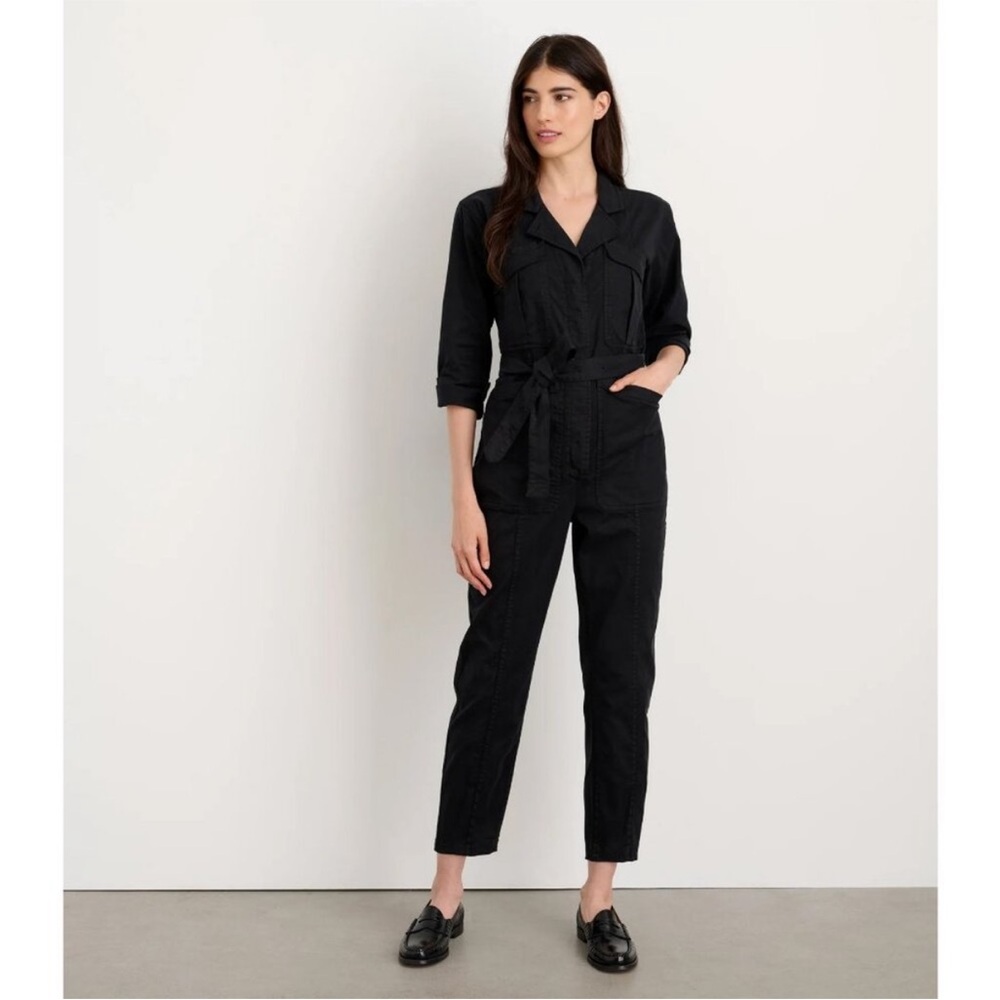 Alex Mill Classic Black Jumpsuit